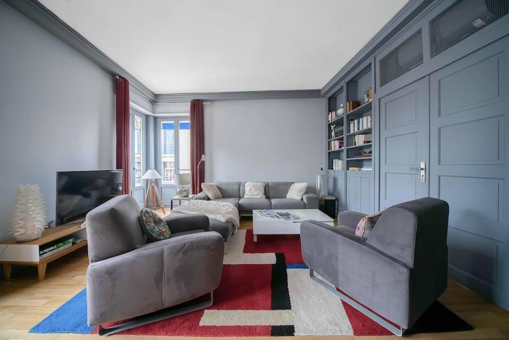 L'anthracite - Proche Opera & Centre-ville Apartment